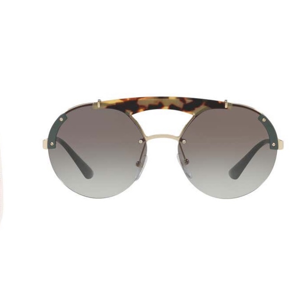 BNIB Prada Shield Round Sunglasses - Picture 2 of 3
